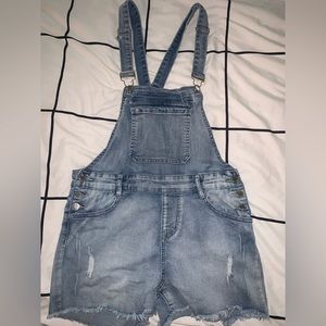 Shein Faded Overalls